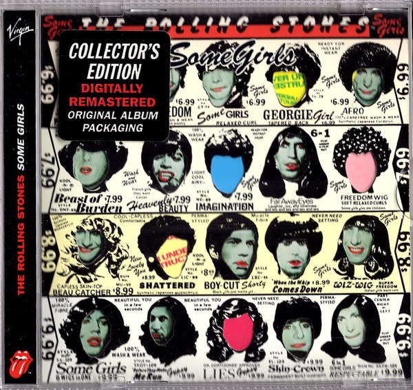 Rock/Pop The Rolling Stones - Some Girls (Collector's Edition) (USED CD)