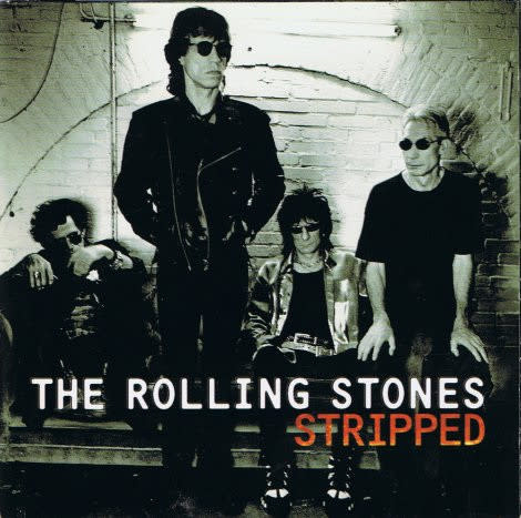 Rock/Pop The Rolling Stones - Stripped (USED CD - light scuff)