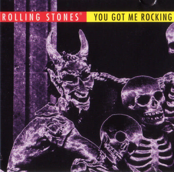 Rock/Pop Rolling Stones - You Got Me Rocking (USED CD)