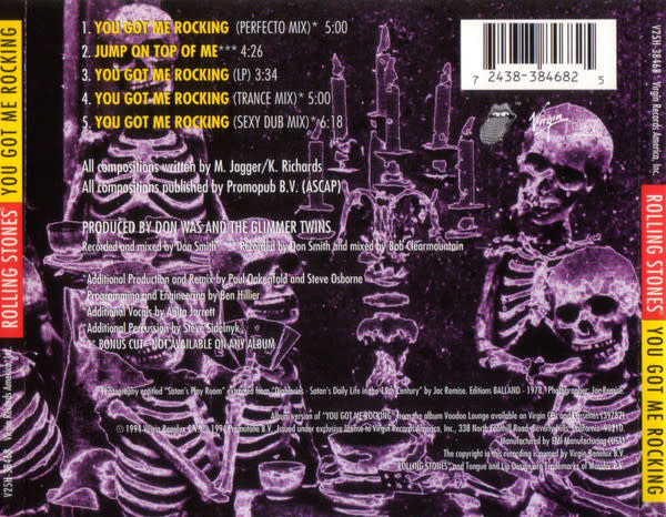 Rock/Pop Rolling Stones - You Got Me Rocking (USED CD)