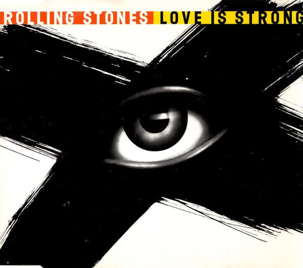 Rock/Pop Rolling Stones - Love Is Strong (USED CD)