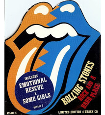 Rock/Pop Rolling Stones - Rock And A Hard Place ('89 UK CD Single) (USED CD - light scuff)