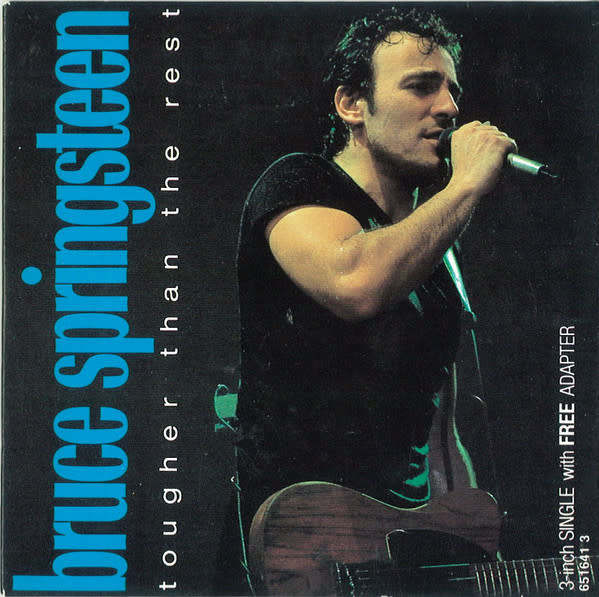 Rock/Pop Bruce Springsteen - Tougher Than The Rest (3 in. CD in regular-sized sleeve) (USED CD)