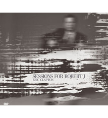 Rock/Pop Eric Clapton - Sessions For Robert J (USED DVD/CD - CD tray missing two pieces)
