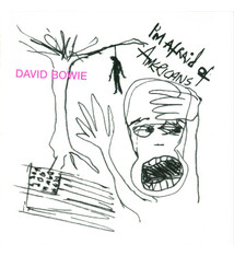 Rock/Pop David Bowie - I'm Afraid Of Americans (USED CD)