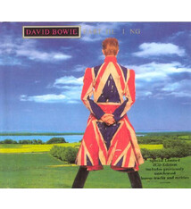 Rock/Pop David Bowie - Earthling (2004 2CD) (USED CD - very light scuff)