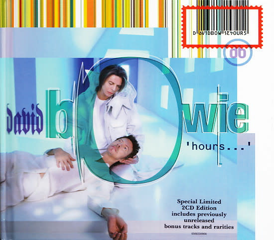 Rock/Pop David Bowie - Hours... (2004 2CD) (USED CD - very light scuff)