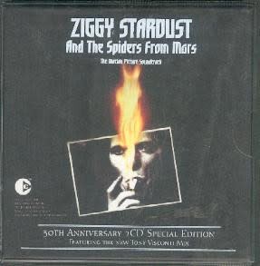 Rock/Pop David Bowie - Ziggy Stardust And The Spiders From Mars (The Motion Picture Soundtrack) (2CD Red Discs) (USED CD)