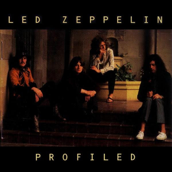 Rock/Pop Led Zeppelin - Profiled (STILL SEALED CD)