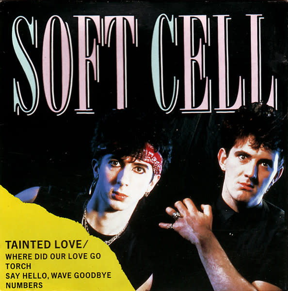 Rock/Pop Soft Cell - Tainted Love / Where Did Our Love Go (USED CD)
