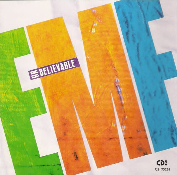 Rock/Pop EMF - Unbelievable (USED CD)