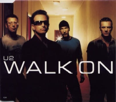 Rock/Pop U2 - Walk On (USED CD Single)