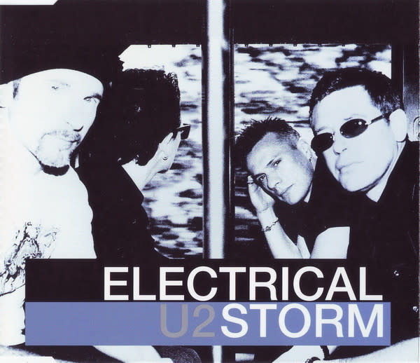 Rock/Pop U2 - Electrical Storm (USED CD Single)