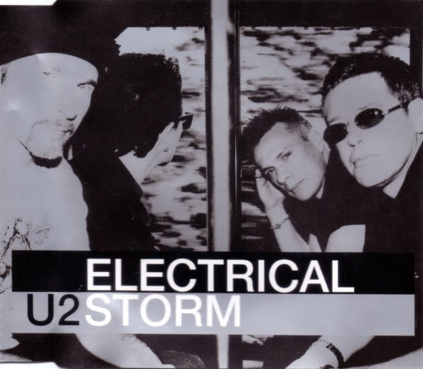 Rock/Pop U2 - Electrical Storm (USED CD Single)