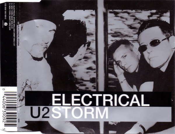 Rock/Pop U2 - Electrical Storm (USED CD Single)