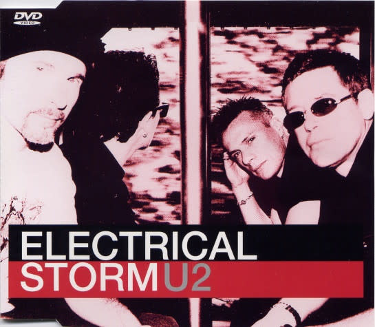 Rock/Pop U2 - Electrical Storm (USED DVD)