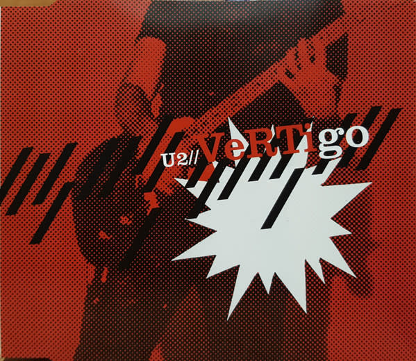 Rock/Pop U2 - Vertigo (USED CD Single)