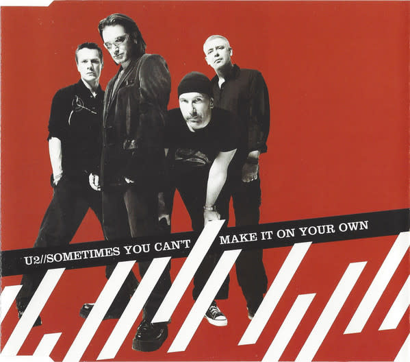 Rock/Pop U2 - Sometimes You Can't Make It On Your Own (USED CD Single)