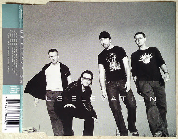 Rock/Pop U2 - Elevation (USED CD Single)