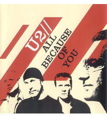 Rock/Pop U2 - All Because Of You (USED CD Single)