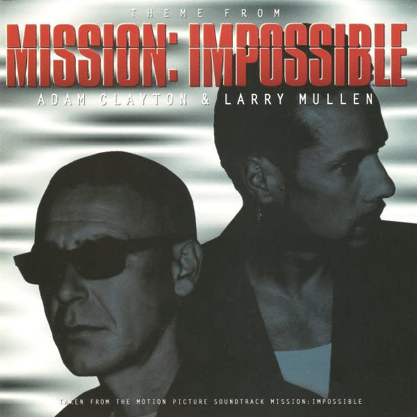 Soundtracks Adam Clayton & Larry Mullen - Theme From Mission: Impossible (USED CD)