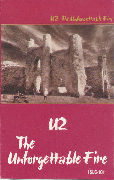 Rock/Pop U2 - The Unforgettable Fire