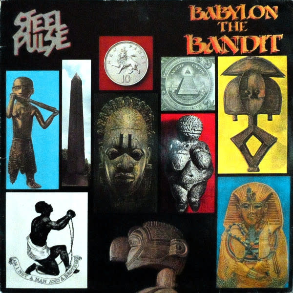Reggae/Dub Steel Pulse - Babylon The Bandit ('85 CA) (VG+/VG+)