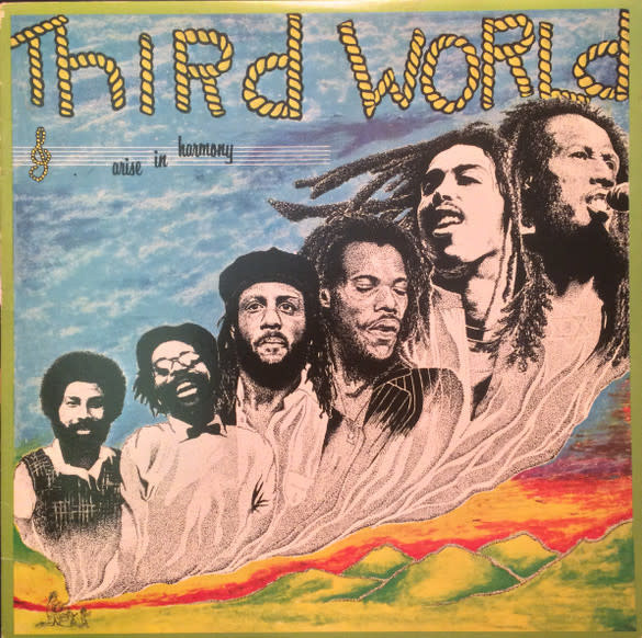 Reggae/Dub Third World - Arise In Harmony ('80 CA) (VG, brief tick in A1-A2/VG+)