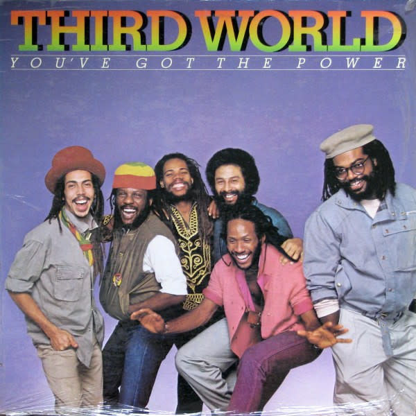 Reggae/Dub Third World - You Got The Power ('82 CA) (VG/VG)
