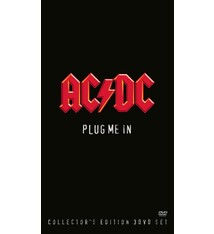 Rock/Pop AC/DC - Plug Me In (3 DVD Set) (USED DVD - scuffs on back cover of slipcase)