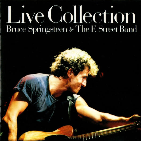 Rock/Pop Bruce Springsteen & The E Street Band - Live Collection (Japan without Obi) (USED CD)