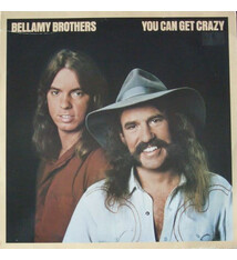 Rock/Pop Bellamy Brothers – You Can Get Crazy (STILL SEALED)
