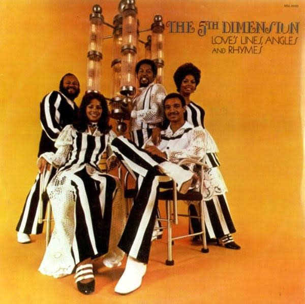 Rock/Pop The 5th Dimension – Love's Lines, Angles And Rhymes (VG++/VG/hole punch)