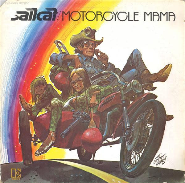Rock/Pop Sailcat – Motorcycle Mama (VG+/VG)