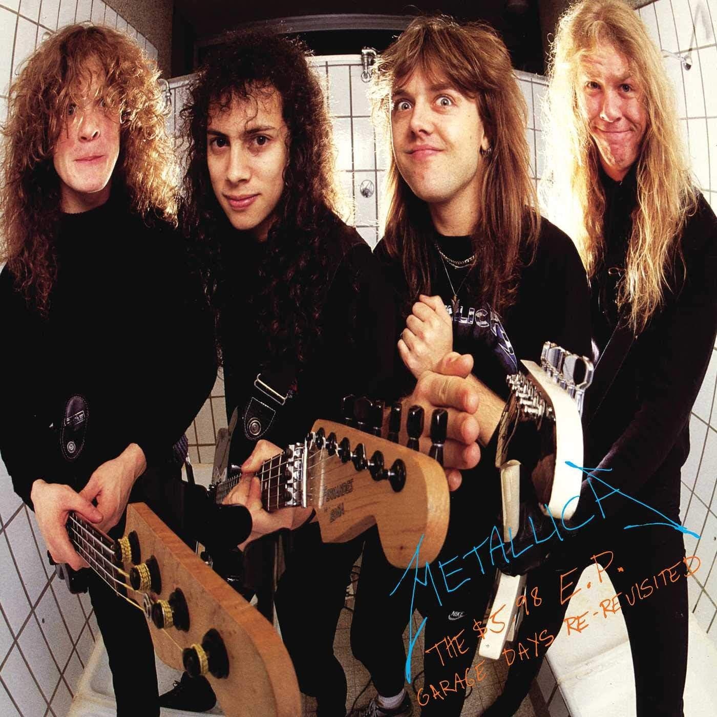 Metal Metallica - The $5.98 E.P. - Garage Days Re-Revisited (Remastered) (NEW CD)