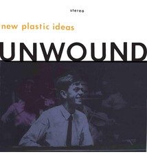 Rock/Pop Unwound - New Plastic Ideas (Usual Dosage Orange Bottle Vinyl)