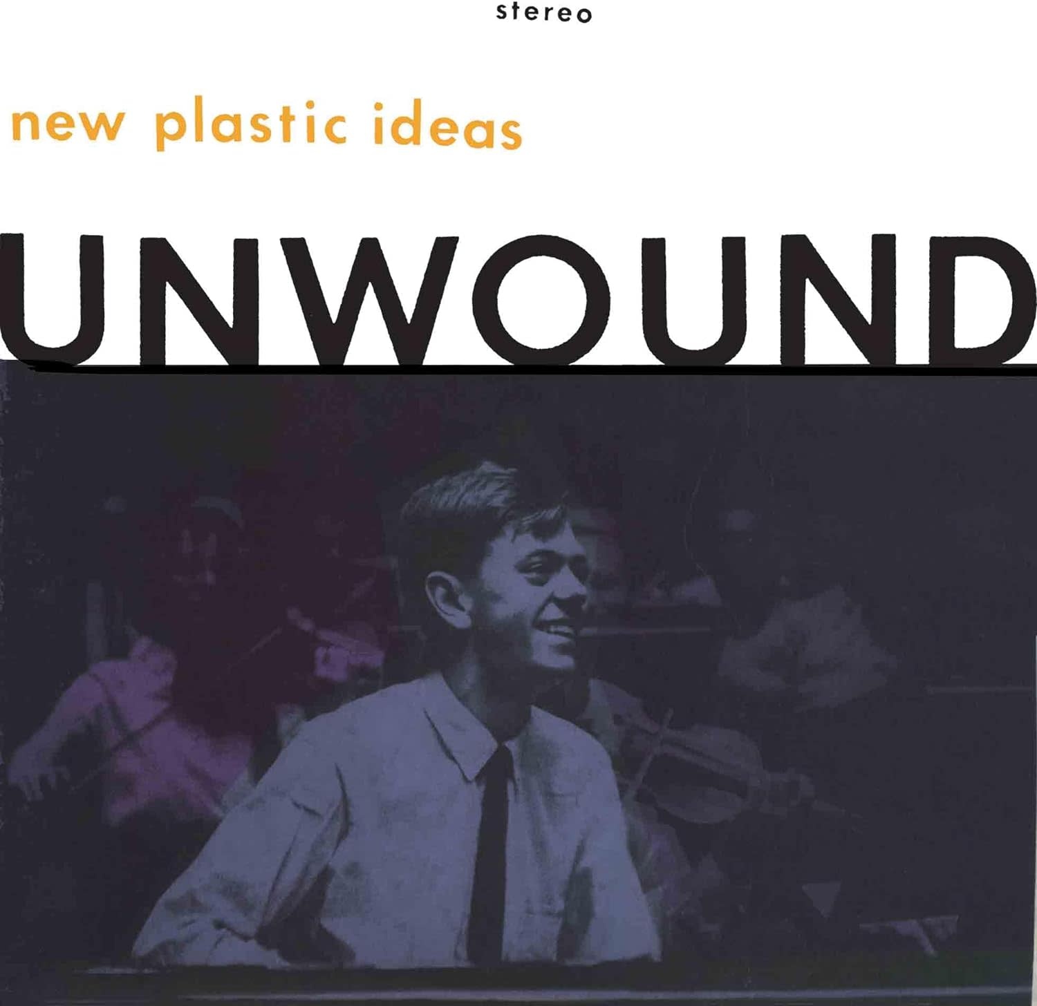 Rock/Pop Unwound - New Plastic Ideas (Usual Dosage Orange Bottle Vinyl)