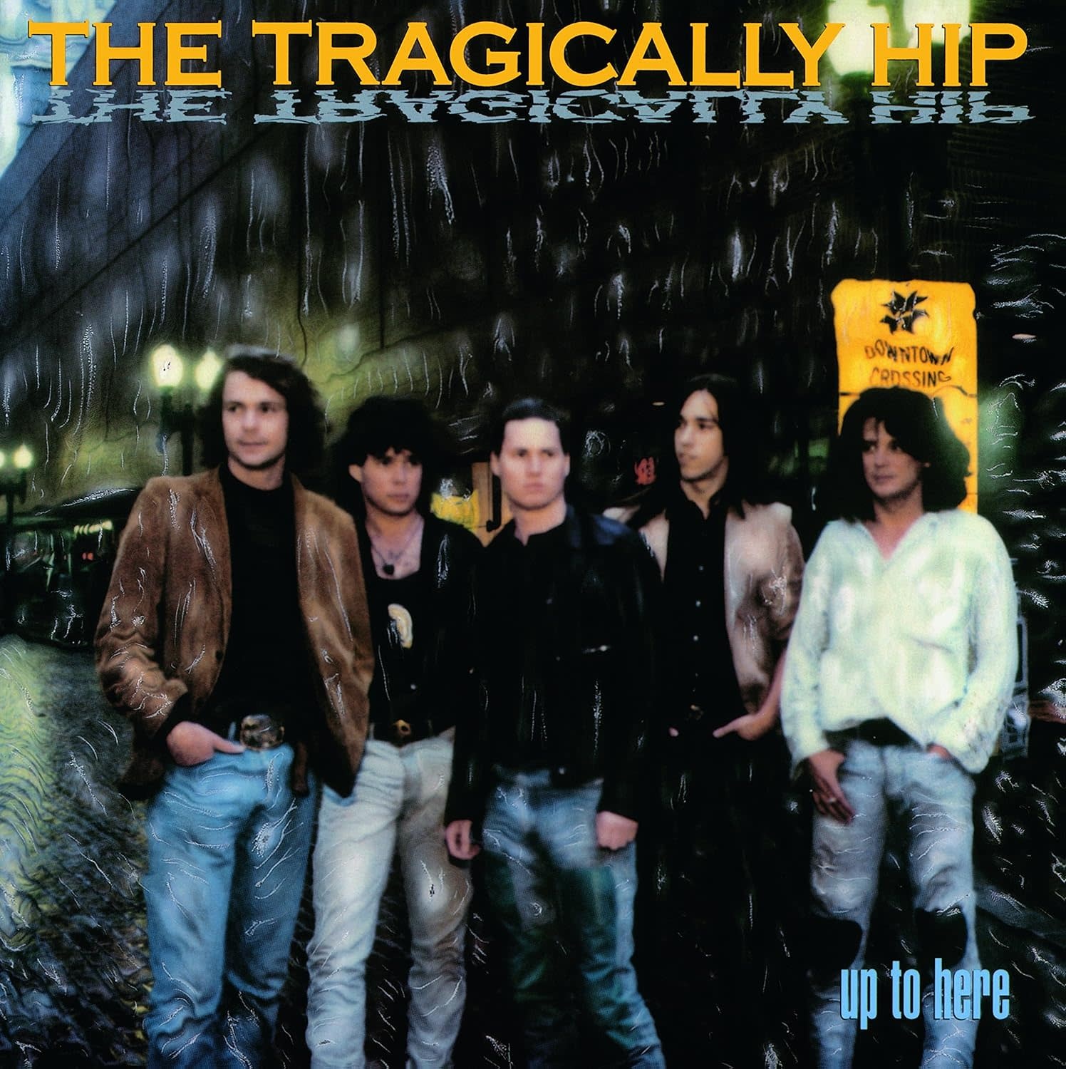 Rock/Pop The Tragically Hip - Up To Here (NEW CD)