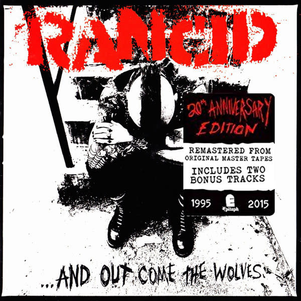 Punk/Hardcore Rancid - ...And Out Come The Wolves (NEW CD)