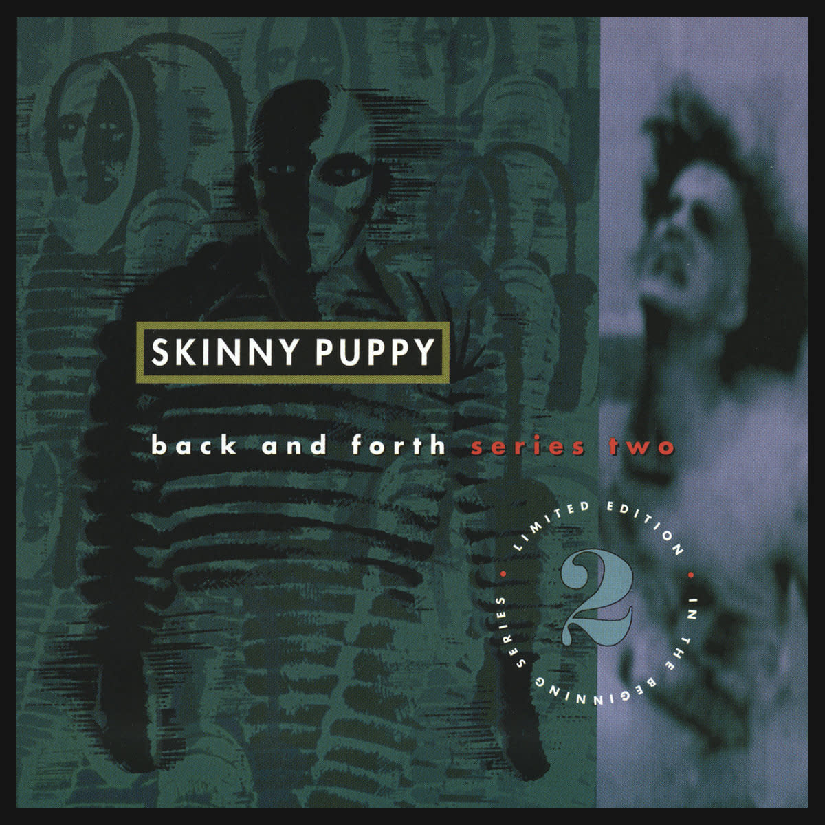 Industrial Skinny Puppy - Back And Forth Series 2 (NEW CD)