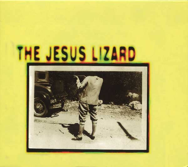 Rock/Pop The Jesus Lizard - S/T EP (NEW CD)