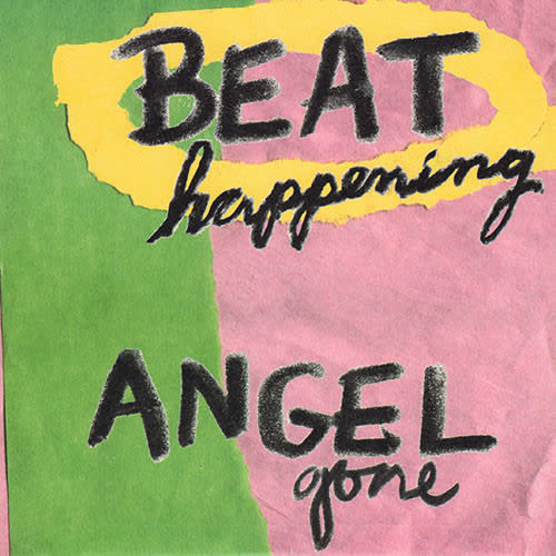 Rock/Pop Beat Happening - Angel Gone (2000 US 7") (VG+, warp that does not affect play/VG++)