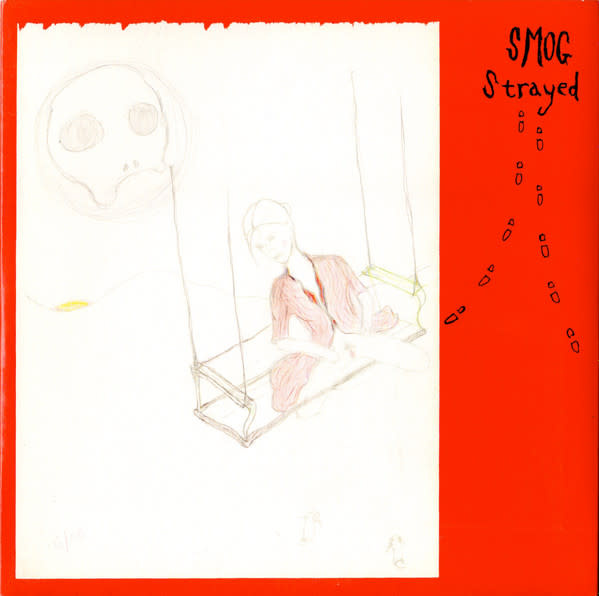 Rock/Pop Smog - Strayed (2000 UK 7") (VG+/VG+)