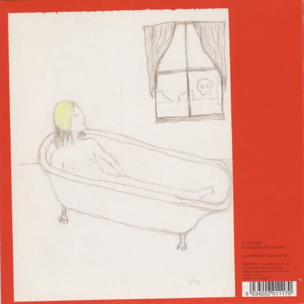 Rock/Pop Smog - Strayed (2000 UK 7") (VG+/VG+)