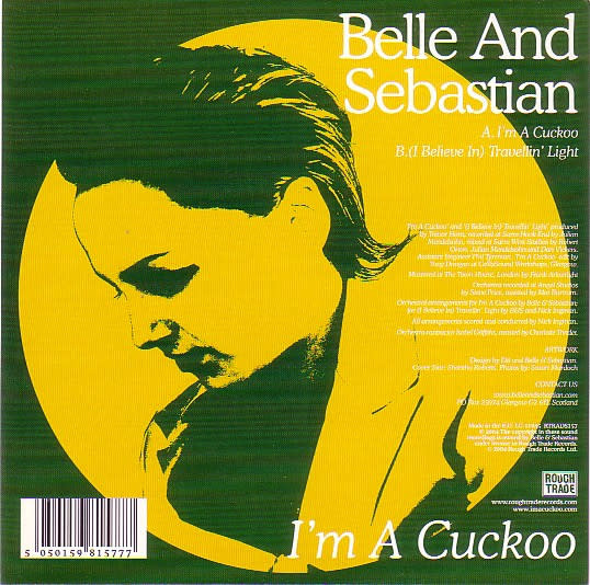 Rock/Pop Belle & Sebastian - I'm A Cuckoo ('04 UK 7") (VG+/VG+)