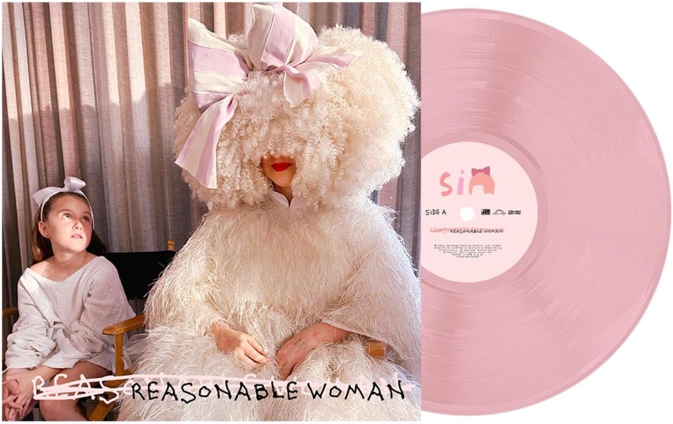 Pop Sia - Reasonable Woman (Pink Vinyl) * 20% OFF!! * ($39.99 -> $31.99)