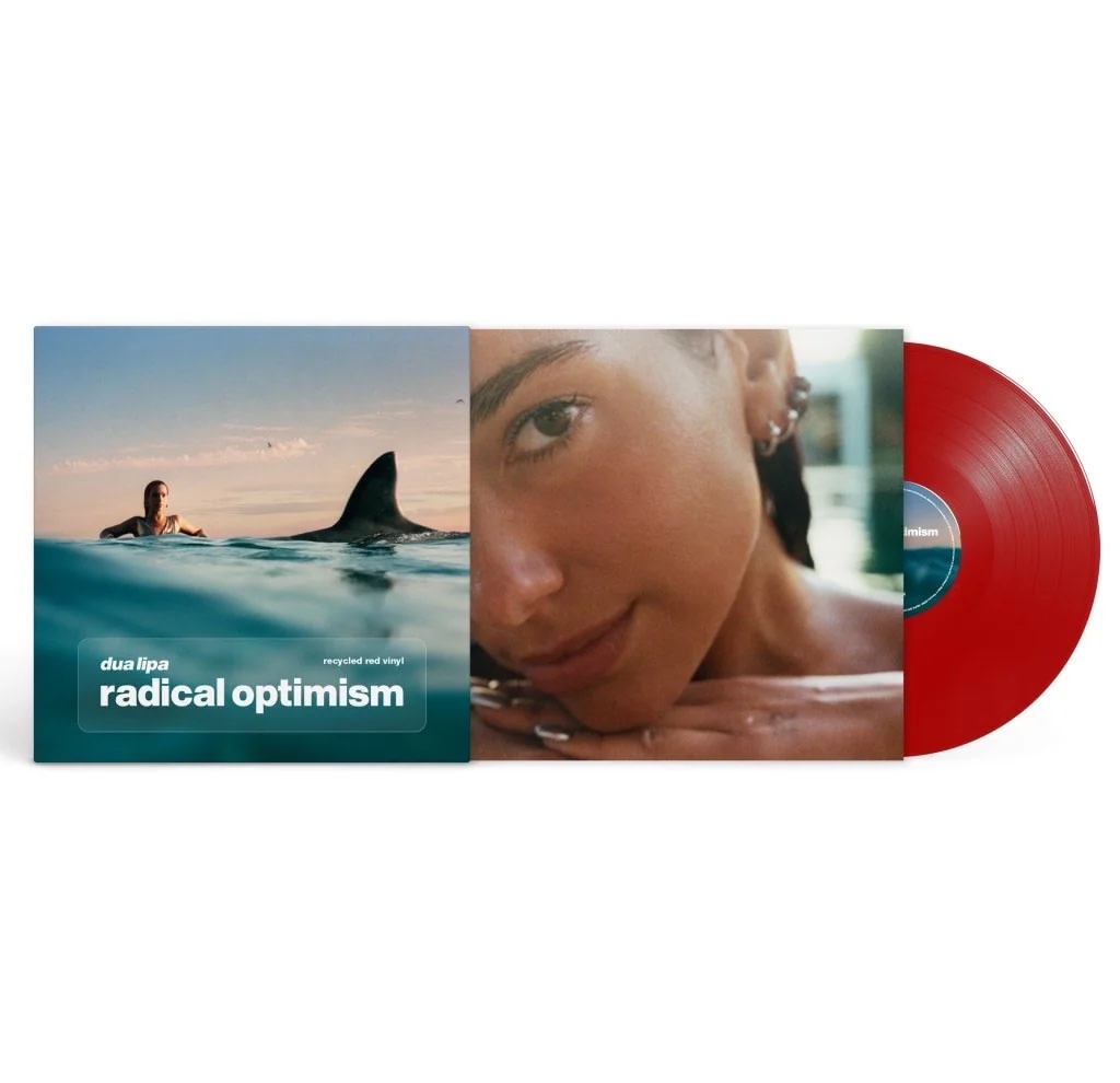 Pop Dua Lipa - Radical Optimism (Recycled Red Vinyl)