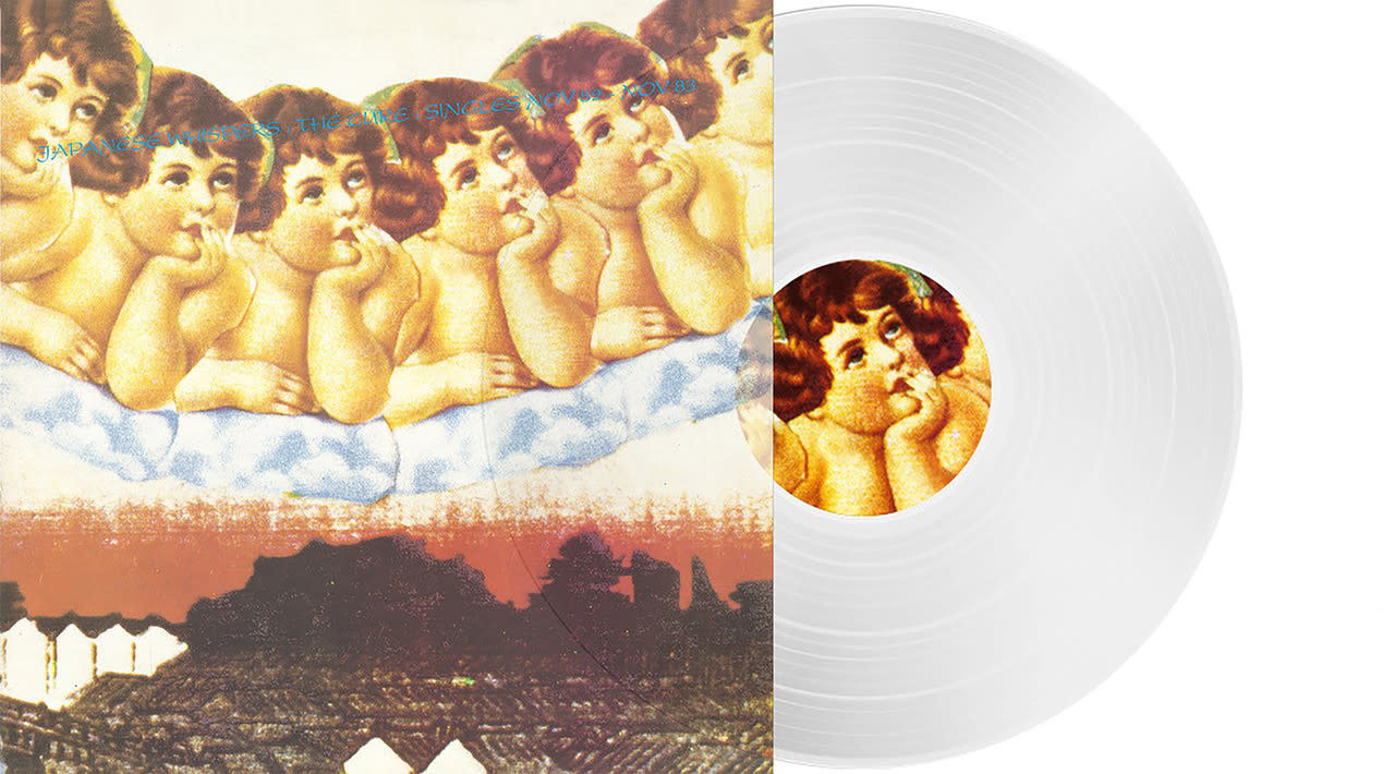 Rock/Pop The Cure - Japanese Whispers (40th Ann. Clear Vinyl)