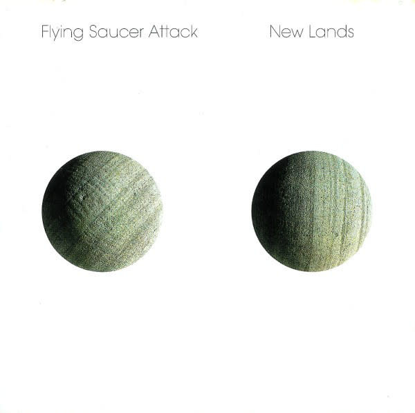 Rock/Pop Flying Saucer Attack - New Lands (NM/NM)