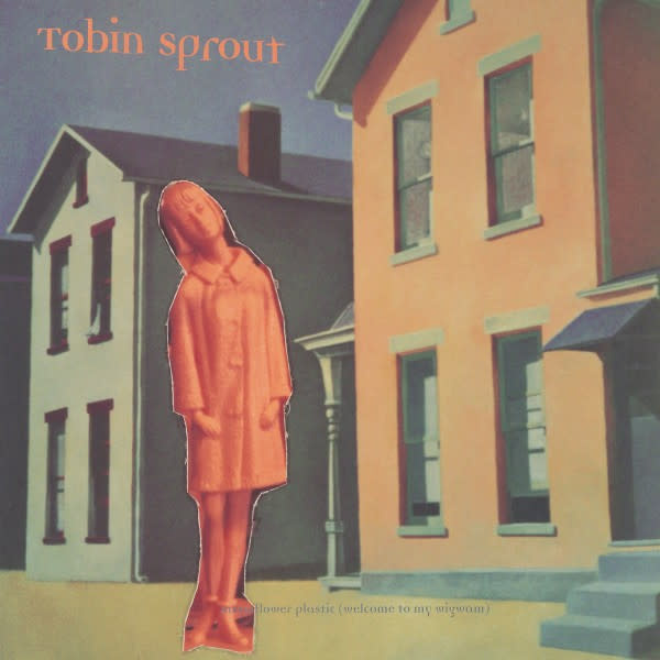 Rock/Pop Tobin Sprout - Moonflower Plastic (Welcome To My Wigwam) ('97 Matador) (VG++/VG+, creases)